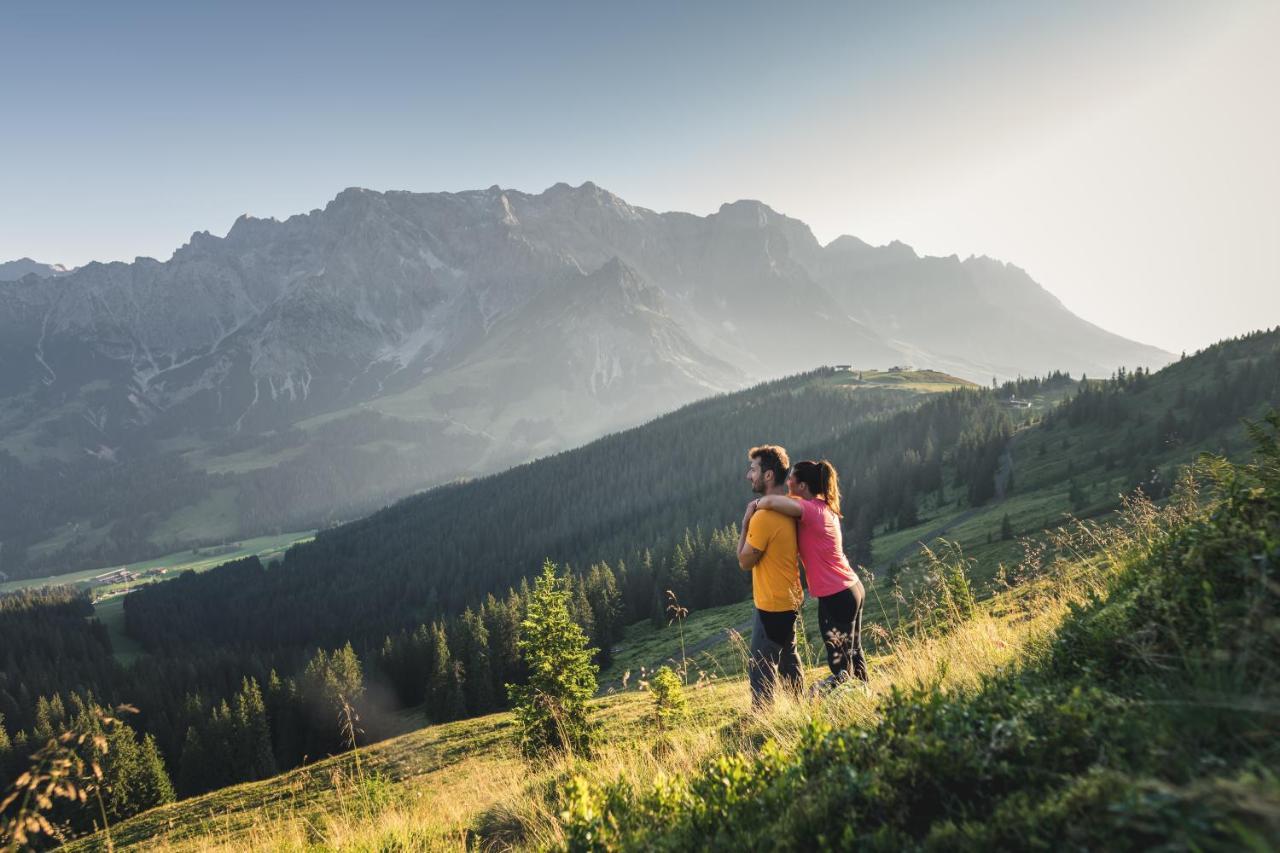 Ur-Natur Appartements Maria Alm am Steinernen Meer Buitenkant foto