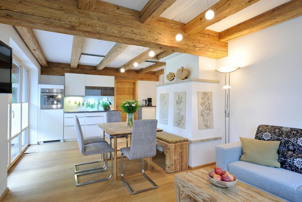 Ur-Natur Appartements Maria Alm am Steinernen Meer Buitenkant foto
